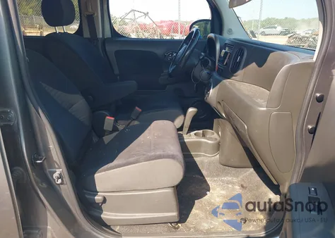 2010 Nissan Cube S/Sl/Krom z USA, uszkodzony, nr VIN JN8AZ2KR6A1154105